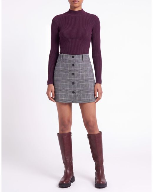 Department 5 Gray Mini Skirts