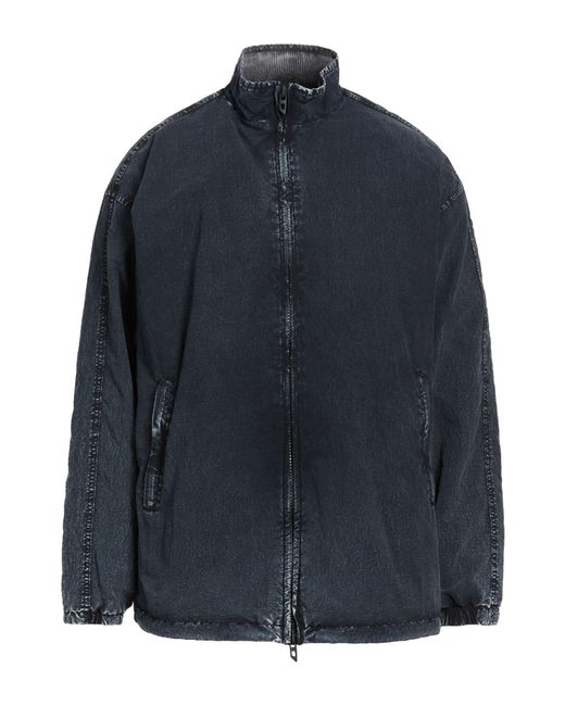 DIESEL Blue Jackets for men