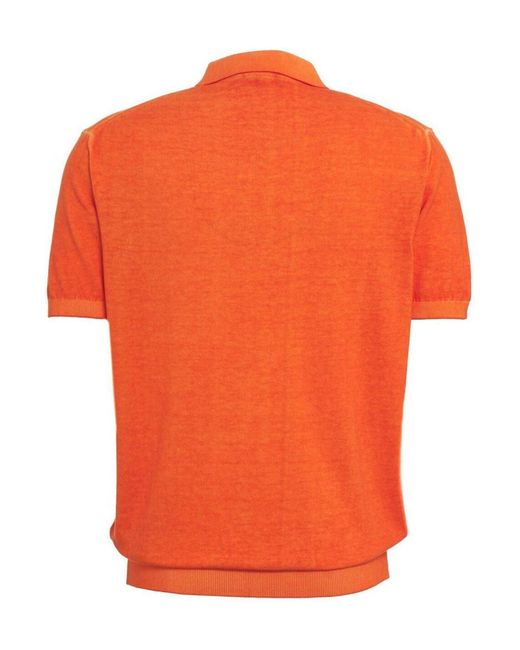 Peuterey T-shirts in Orange für Herren