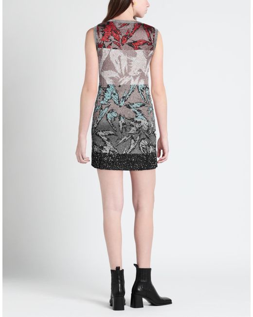 Missoni Red Mini Dress