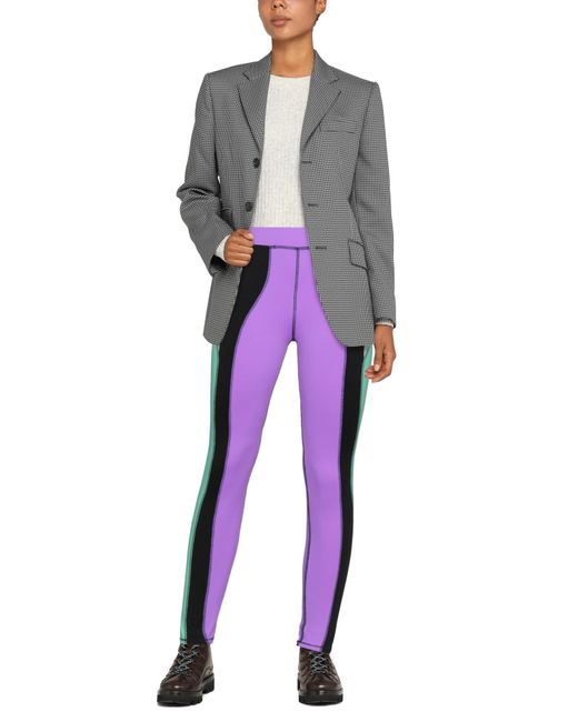 MSGM Purple Leggings