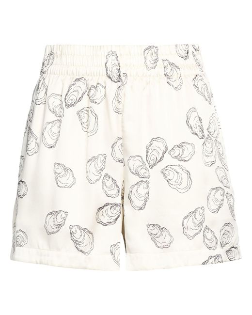 Anine Bing Natural Shorts & Bermuda Shorts