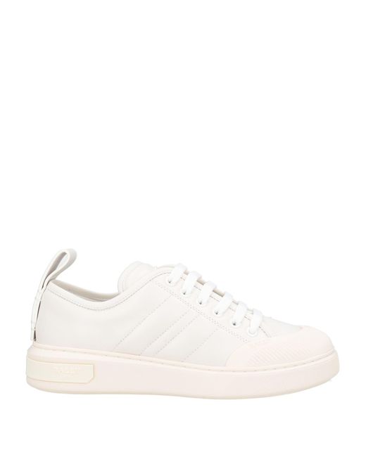 Bally Natural Trainers