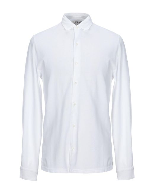 Bl'ker White Shirt for men