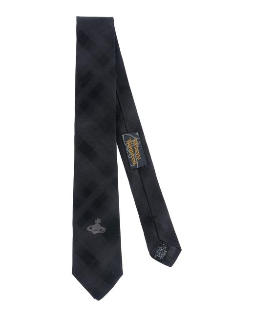 Vivienne Westwood Black Tie for men