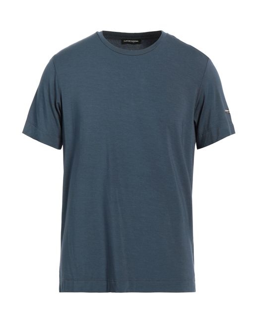 CoSTUME NATIONAL Blue T-shirt for men