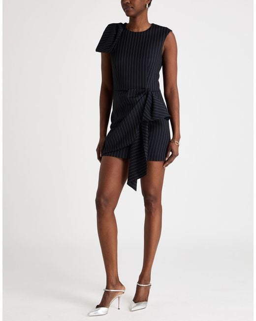 Minivestido MSGM de color Blue