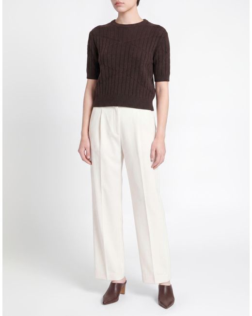 Pullover Caractere en coloris Black