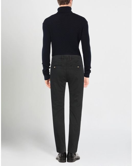 QB24 Black Trouser for men