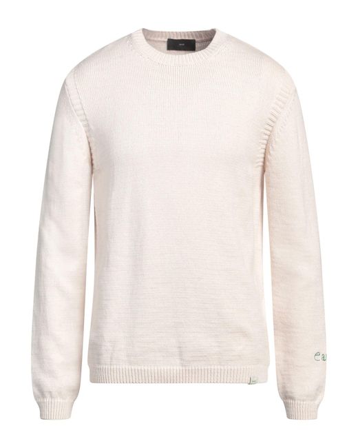 Liu Jo White Jumper for men