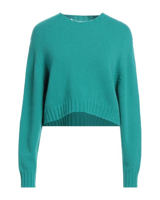 Palm Angels Blue Pullover