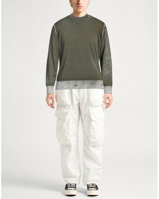 Pullover di DIESEL in Green da Uomo