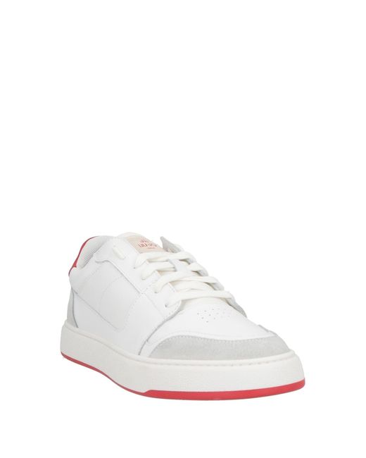 Liu Jo White Sneakers Leather for men