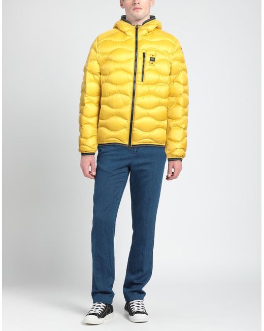Blauer Yellow Puffer for men