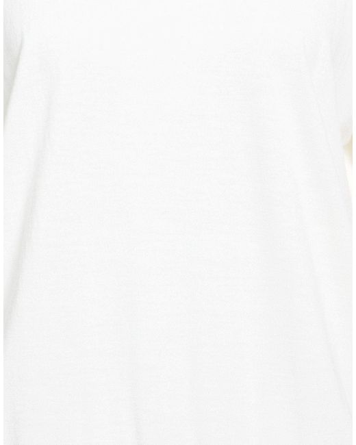 Eleventy White Sweater Wool