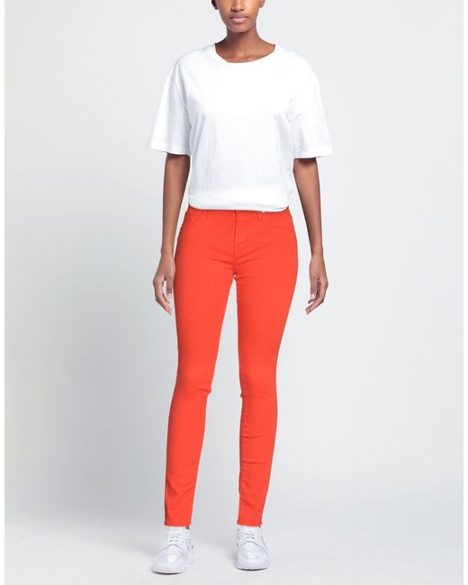 Jacob Cohen Red Trouser