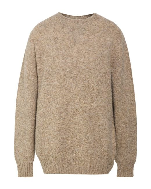 Pullover Sunspel pour homme en coloris Natural