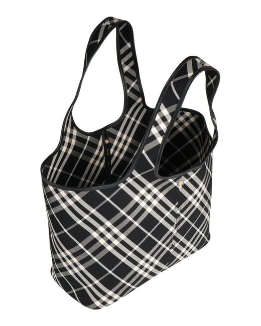 Sac À Main Burberry en coloris Black