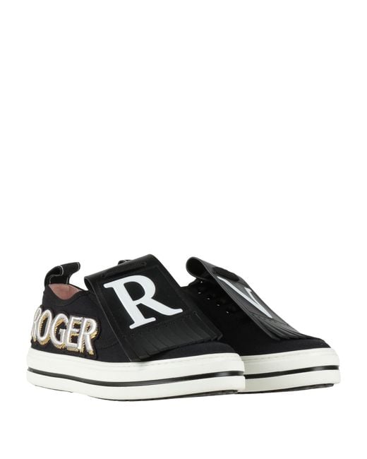 Roger Vivier Black Trainers