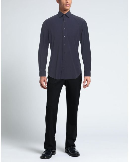 Michael Kors Blue Shirt for men