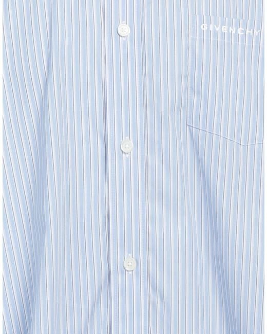 Givenchy Blue Shirt for men