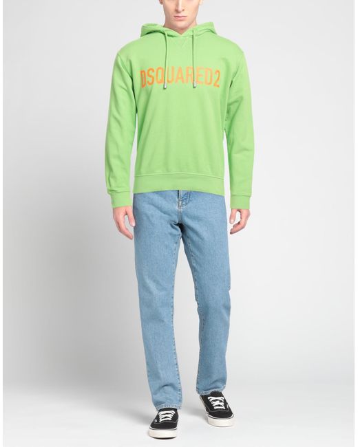 DSquared² Green Sweatshirt for men