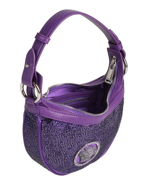 Versace Purple Handbag