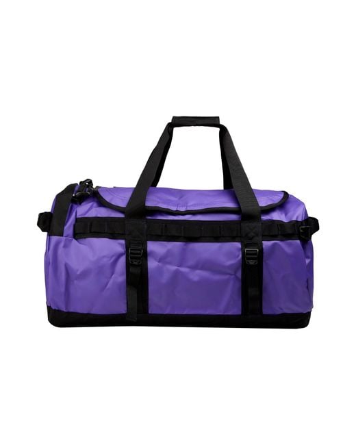 The North Face Purple Duffel Bags Polyester