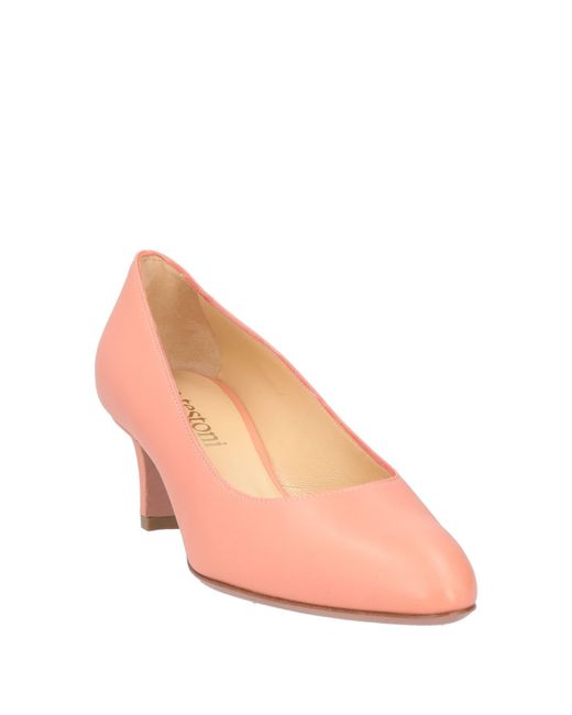 Testoni Pink Pumps