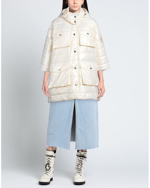 ERMANNO FIRENZE Natural Puffer