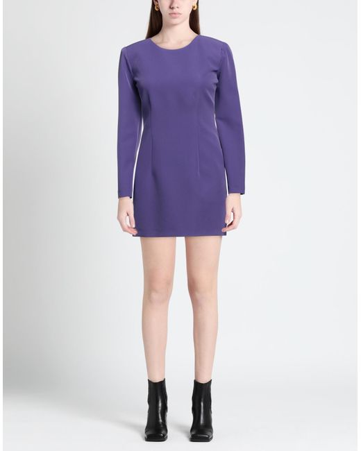 Spell Purple Mini Dress