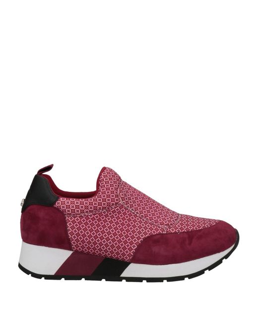 Longchamp Purple Trainers