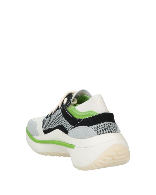 Y-3 Green Trainers for men