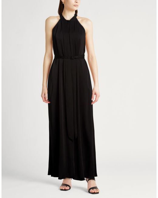 Aspesi Black Maxi Dress