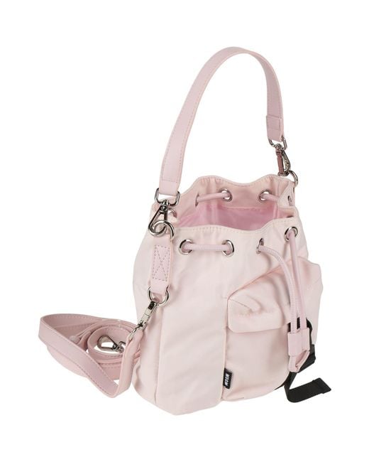 MSGM Natural Handbag