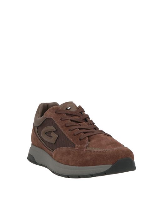 Alberto Guardiani Brown Sneakers for men