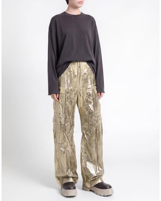 Rick Owens Natural Pants Polyamide