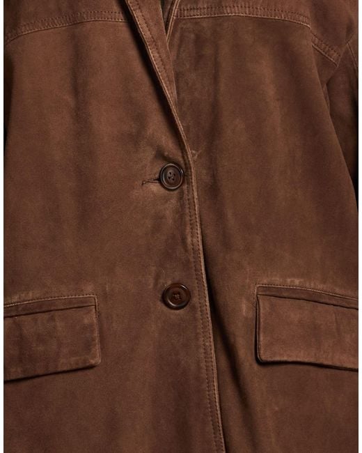 Bully Brown Blazer Leather