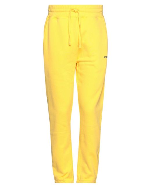 Hydrogen Yellow Pants for men