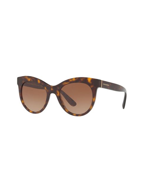 Dolce & Gabbana Brown Sonnenbrille