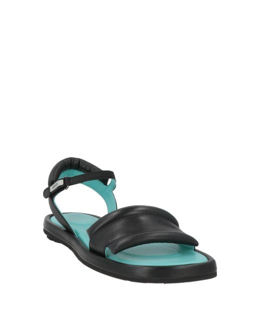 Premiata Green Sandals Leather