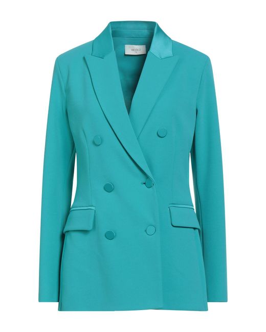 ViCOLO Blue Blazer Polyester, Elastane