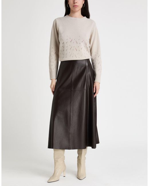 Le Tricot Perugia Natural Sweater Virgin Wool