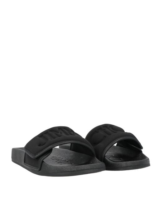 Jimmy Choo Black Sandals