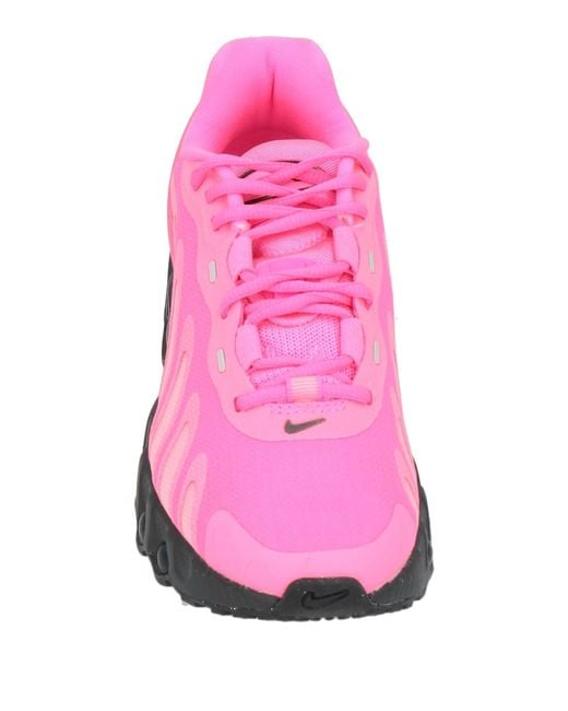 Nike Pink Fuchsia Sneakers Textile Fibers, Synthetisches Material for men