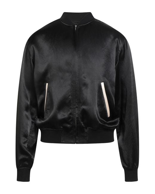 Covert Black Jacket Acetate for men