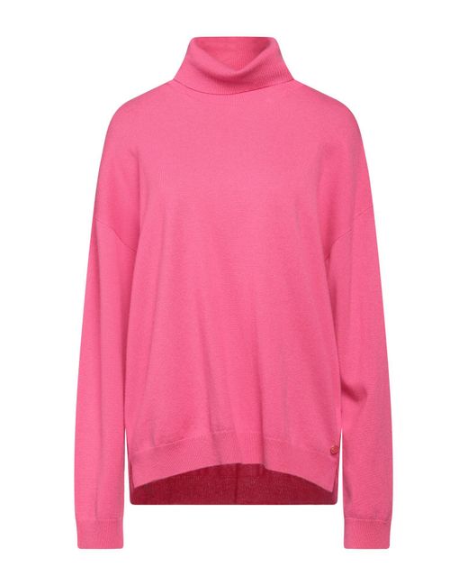 Sun 68 Pink Turtleneck