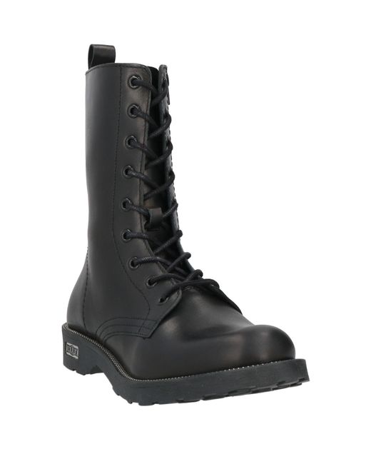 Cult Black Ankle Boots