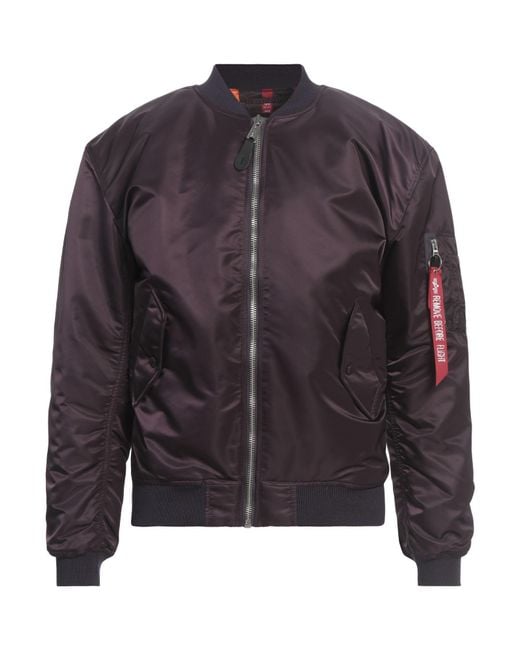 Alpha Industries Gray Jacket for men