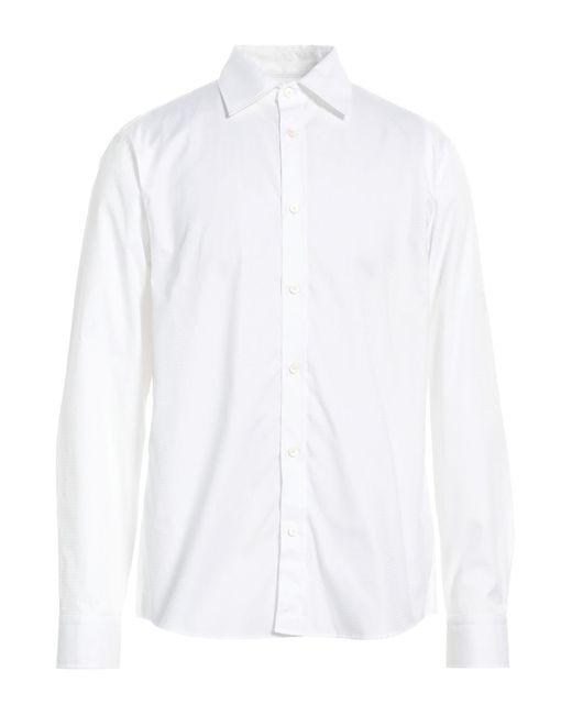 Tiger Of Sweden White Shirt Cotton for men